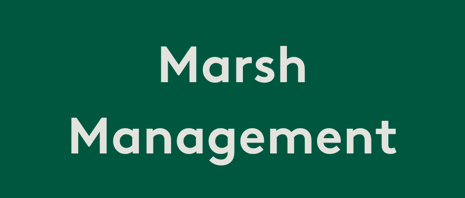 Marsh Management Button